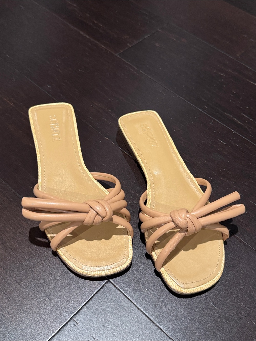 Schutz Blossom Sandals
